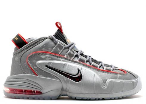 Nike Air Max Penny Le Db Gs Doernbecher Rflect Nero Argento Rosso Metallico 728591-001