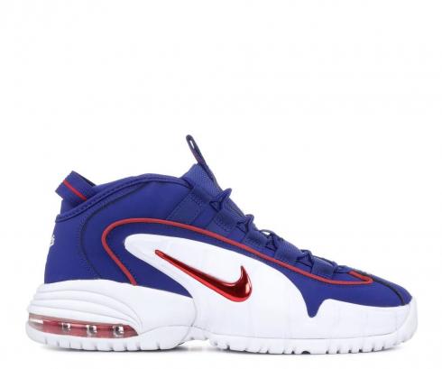 Nike Air Max Penny Le Gs Lil Blue Gym Royal Diep Wit Rood 315519-400