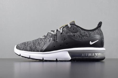 Nike Air Max Sequent 3 Knit Negro Gris 921694-011