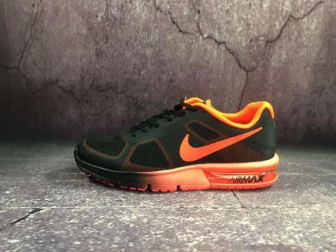 Nike Air Max Sequent 黑色淺橙色男款 719912-012