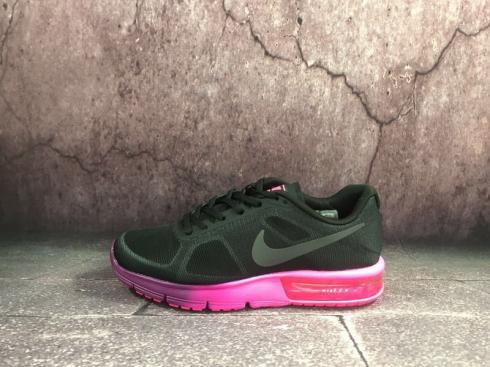 Nike Air Max Sequent Black Pink 719916-015