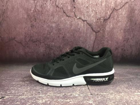 Nike Air Max Sequent Negro Blanco Hombres 719912-009