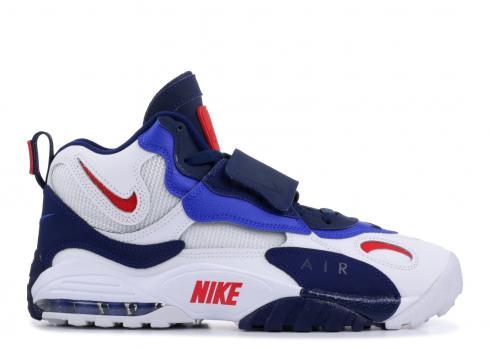 Nike Air Max Speed Turf Obsidian Gym Rood Wit Game Royal 525225-401