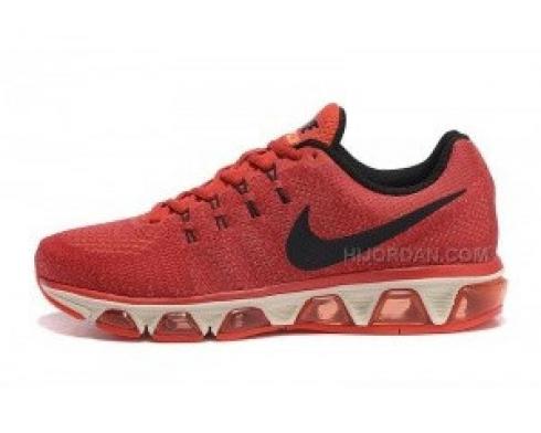 Sepatu Pria Nike Air Max Tailwind 8 University Merah Oranye Putih Hitam 805941-600