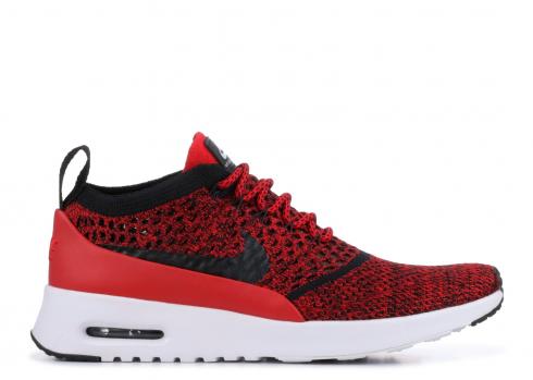 Dámské běžecké boty Nike Air Max Thea Ultra FK Black Red 881175-601