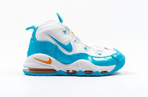 Men's shoes Nike Air Max Uptempo 95 White/ Blue Fury-Canyon Gold