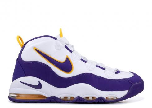 Nike Air Max Uptempo Los Angeles Lakers Viola Bianco Court 311090-103