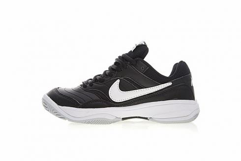 Nike Court Lite Zwart Volt Wit Dames Tennisschoenen 845048-001