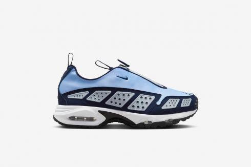 Nike Wmns Air Max Sndr HJ8080-400 Blue Whisper White Ice Obsidian