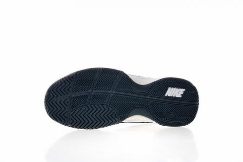 Womens Nike Court Lite White Black Orange Womens Tennis Shoes 845048