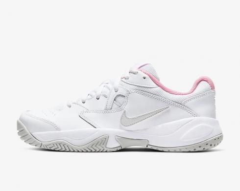 Dámské NikeCourt Lite 2 White Pink Foam Photon Dust AR8838-104
