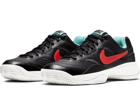 Womens Nike Court Lite Black White Red Mens Running Shoes 845021 008