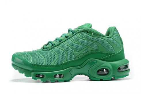 2020 New Nike Air Max Plus TN All Green Comfy Running Shoes 852630-044 ...