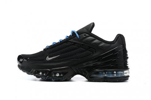 Nike Air Max Plus 3 Siyah Kraliyet Mavi Gümüş CD7005-045,ayakkabı,spor ayakkabı