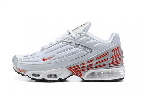 Nike Air Max Plus 3 Wit Universiteitsrood DH3984-901
