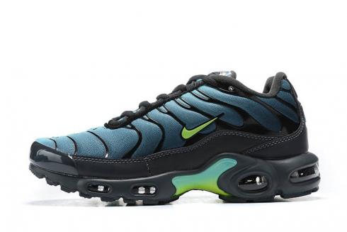 Nike Air Max Plus Negro Azul Verde Zapatos para correr CV1636-042