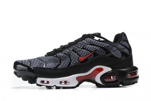 παπούτσια τρεξίματος Nike Air Max Plus Black White Dot Red CV1636-004