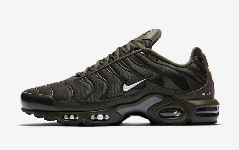RvceShops - Nike Max Plus Black Team Gold Double Swoosh Running Shoes CU3454 - nike air floral for sale in california state park - 007
