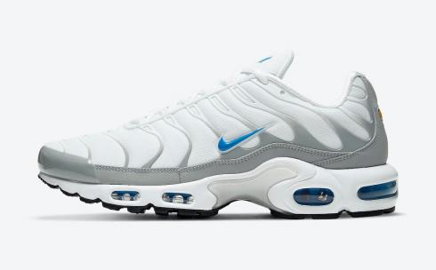 Nike Air Max Plus Summit White Laser Blue Grey Topánky DC0956-100