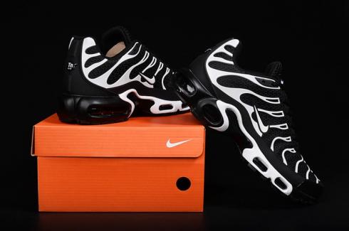 Nike Air Max Plus TN KPU Tuned hombres zapatillas de deporte zapatillas de deporte zapatos negro blanco