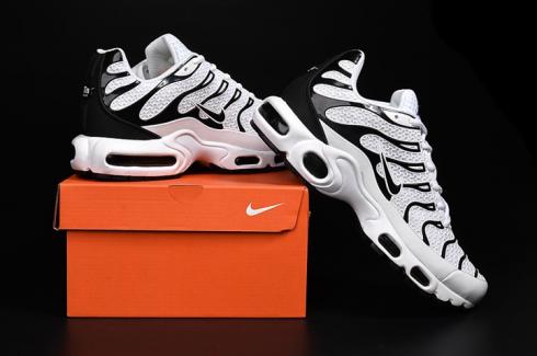 Nike Air Max Plus TN KPU Tuned hombres zapatillas de deporte zapatillas de deporte zapatos blanco negro