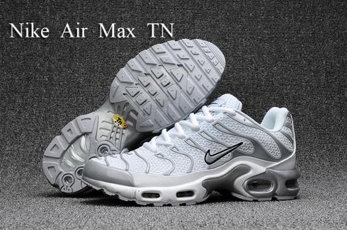 Nike Air Max Plus TN KPU weiß grau Herren Sneakers Laufschuhe 604133-010