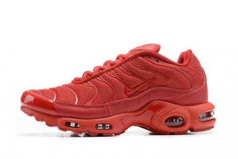 Nike Air Max Plus TN Tuned All University Red Running Shoes 852630-610