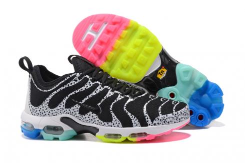 Nike Air Max Plus TN Ultra Running Shoes Unisex Black White Colored