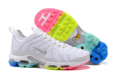 Nike Air Max Plus TN Ultra Running Shoes Unisex White All Colored