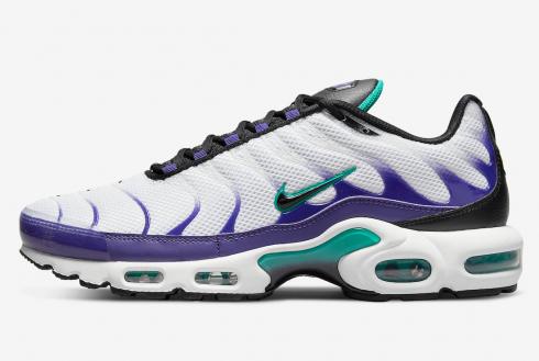*<s>Buy </s>Nike Air Max Plus White Black Grape Ice New Emerald DM0032-100<s>,shoes,sneakers.</s>