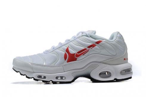 Giày chạy bộ Nike Air Max Plus White Red Double Swoosh CU3454-100