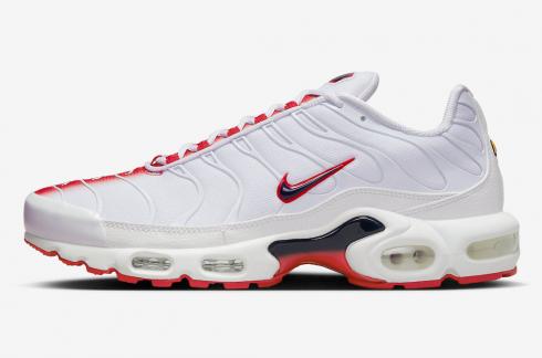 *<s>Buy </s>Nike Air Max Plus White University Red Midnight Navy FN3410-100<s>,shoes,sneakers.</s>