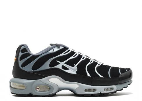 Nike Air Max Plus Wit Wolf Grijs Cool 852630-010