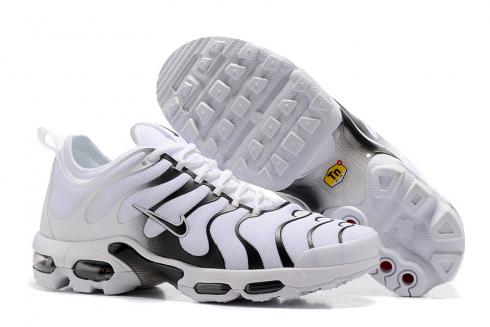 Nike Air Max TN Blanco Negro Hombres Zapatos para correr 526301-009