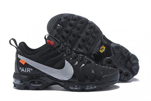 รองเท้าผู้ชาย Nike Air Max Plus TN Ultra 10 Triple Black AJ0877-001