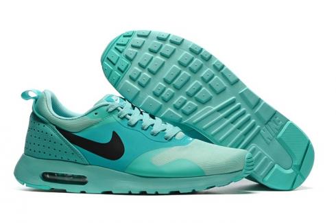 Nike Air Max Tavas Green Glow Black Mint Emerald Running Shoes Men Trainer 705149-300