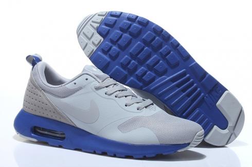 Nike Air Max Tavas SE Men Running Shoes Light Grey Green 705149