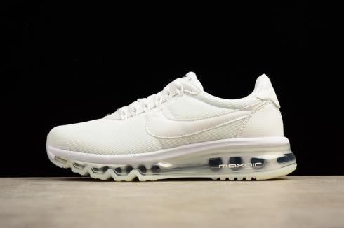Zapatillas para correr Nike Air Max LD ZERO Pure White 896495-100