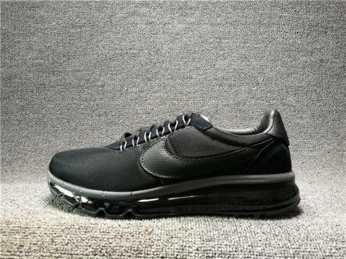 Giày chạy bộ Nike Air Max LD ZERO phản quang màu đen 885893-001