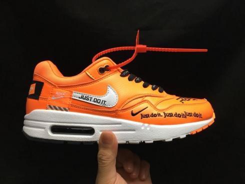 Nike Air Max ZERO QS X Wit Off Oranje Wit Reflecterend Just Do It 917691-800
