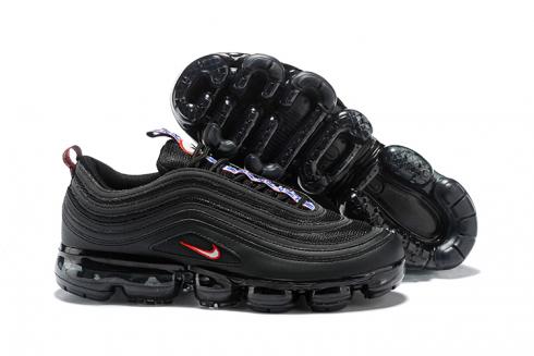 Nike Air Vapormax 97 男女通用跑步鞋全黑色