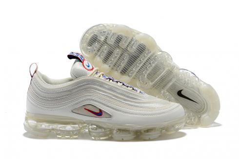 Nike Air Vapormax 97 รองเท้าวิ่งผู้ใหญ่สีขาวทั้งหมด