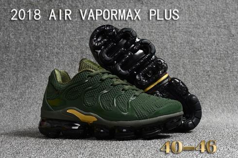 des chaussures de course Nike Air Vapor Max Plus TN TPU Hot Camo Green Gold