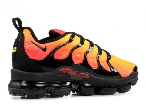 nike vapormax sunset orange