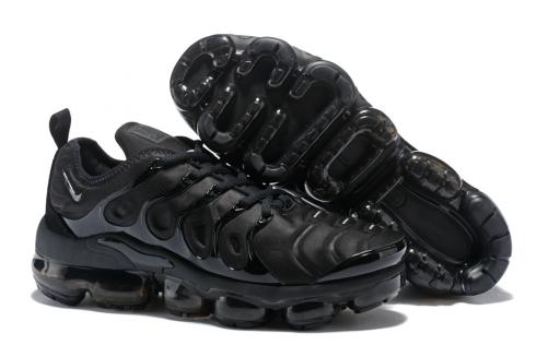 Nike Air Vapormax TN 2018 Plus TN hardloopschoenen, unisex zwart, allemaal