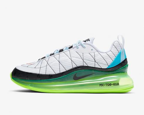 *<s>Buy </s>Nike Air MX 720-818 White Ghost Green Oracle Aqua Black CT1266-101<s>,shoes,sneakers.</s>