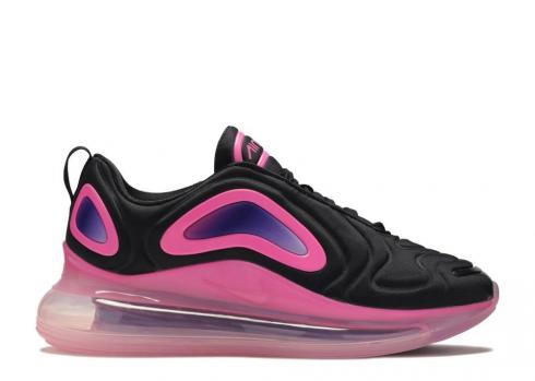 sepatu Nike Air Max 720 Black Pink Blast Regency Purple AO2924-005