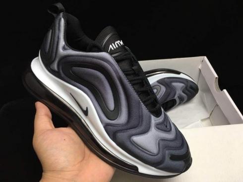 Sepatu Lari Nike Air Max 720 Carbone Grey Black AO2924-002