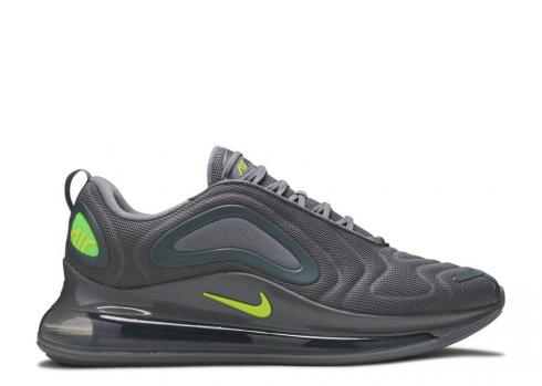 *<s>Buy </s>Nike Air Max 720 Cool Grey Volt Electric Green Black CT2204-001<s>,shoes,sneakers.</s>
