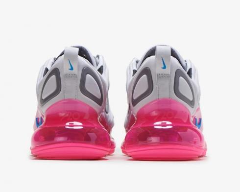 nike 720 blue and pink